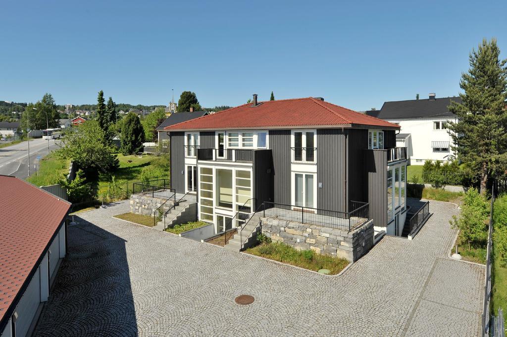 Apart Hotel Gjøvik Dış mekan fotoğraf
