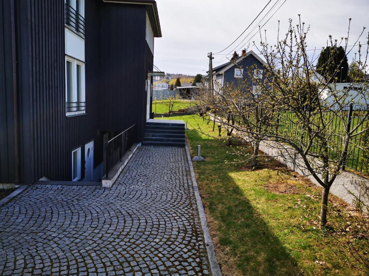 Apart Hotel Gjøvik Dış mekan fotoğraf